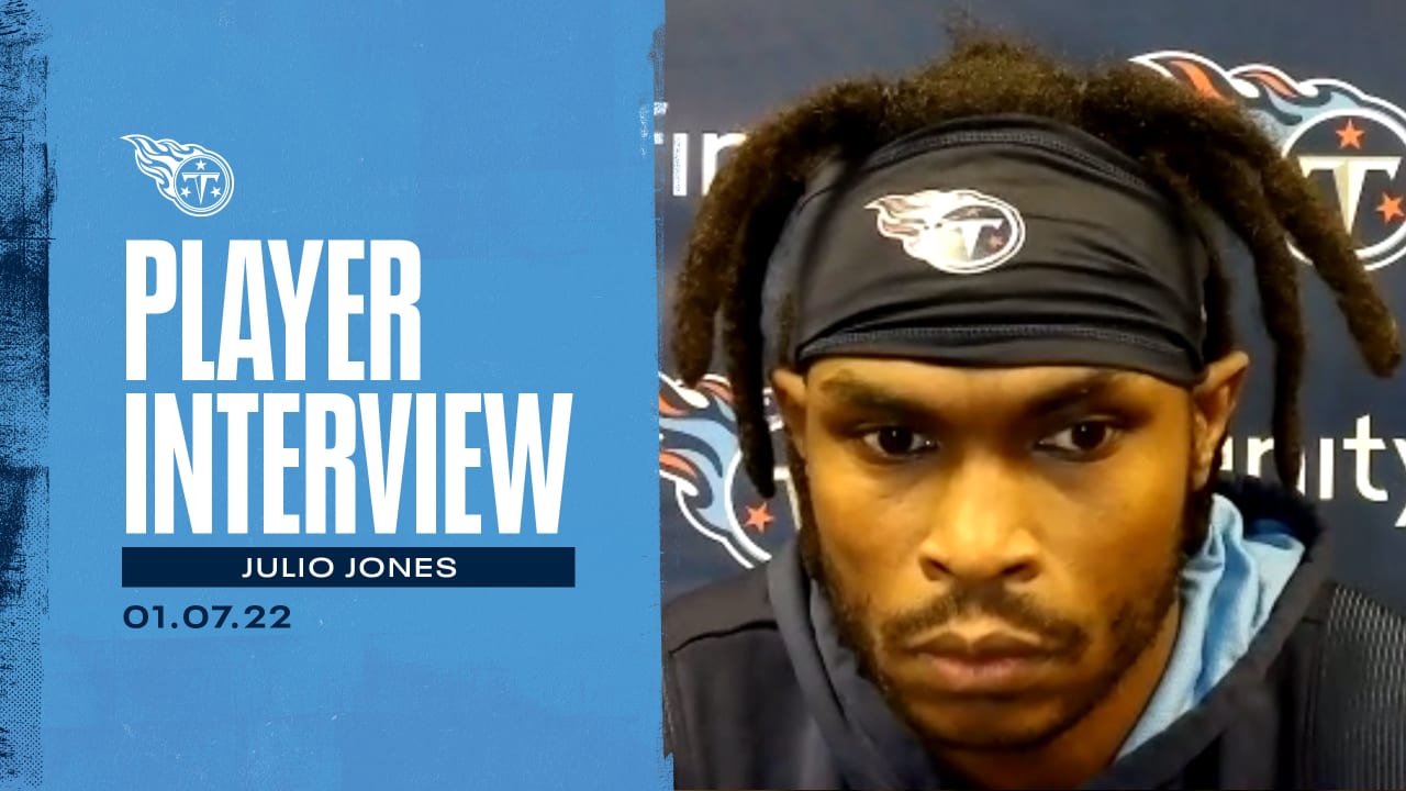 The Ultimate Goal is Winning Games Julio Jones Player Interview