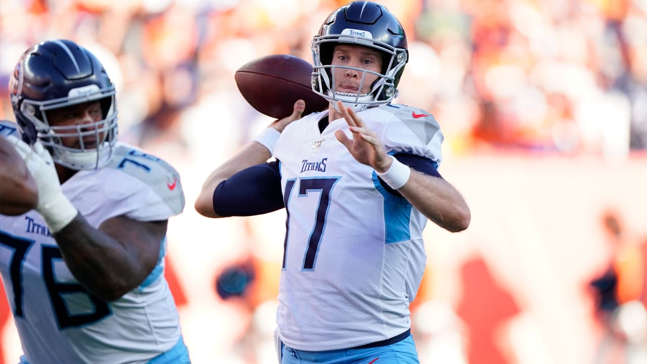 Titans Name Ryan Tannehill Starting QB vs. Chargers