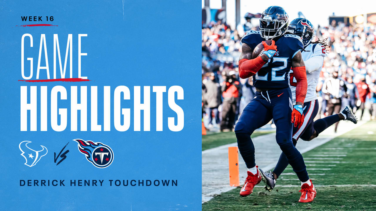 Titans' Derrick Henry scampers 48 yards for touchdown vs. Texans