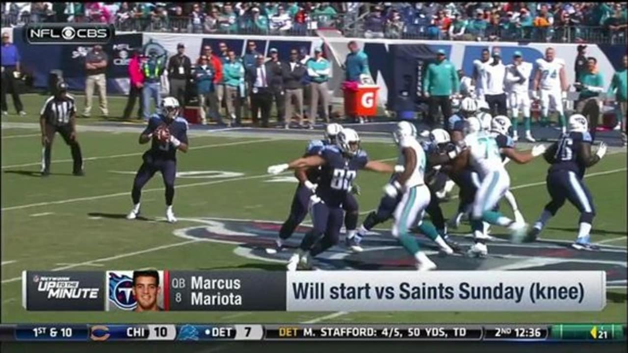 Titans vs. Texans: Marcus Mariota's stellar outing squandered