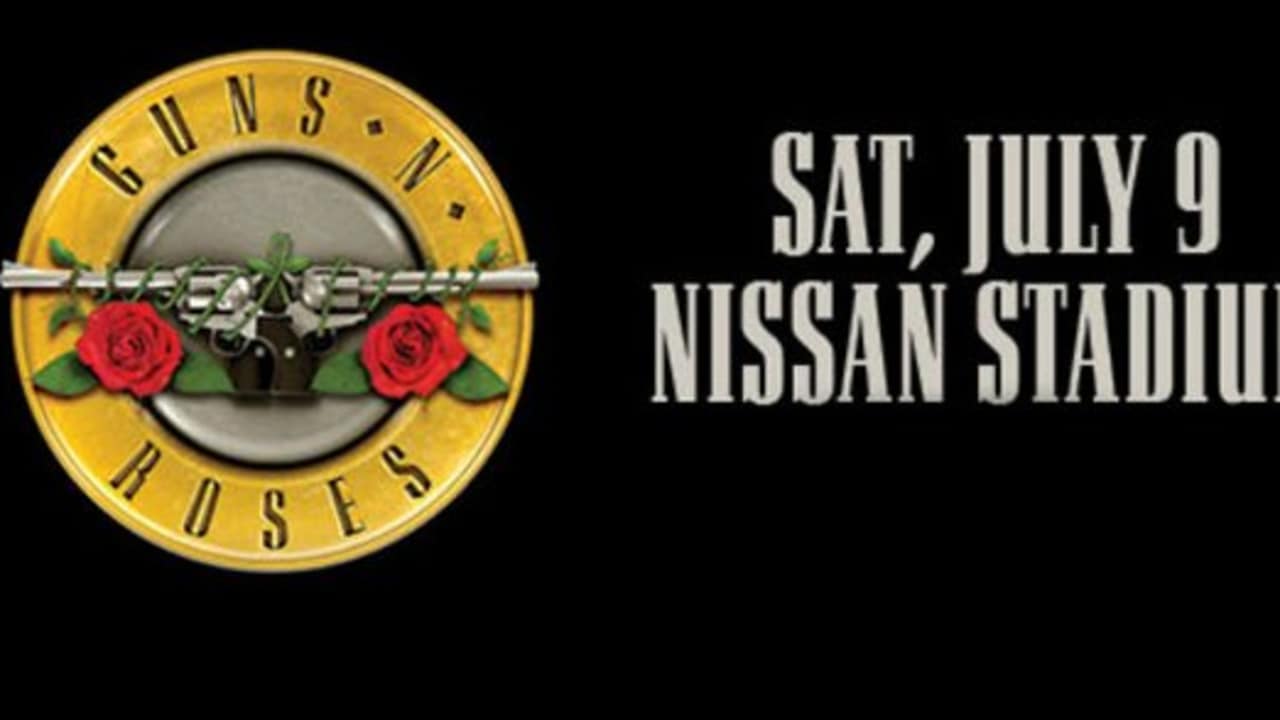 Preview Guns N Roses Concert At Nissan Stadium