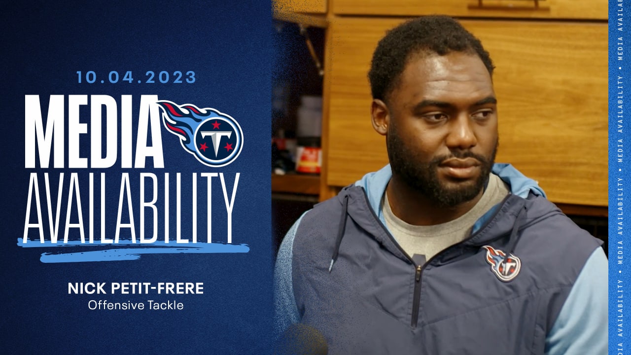 Titans Agree to Terms with OL Nicholas Petit-Frere