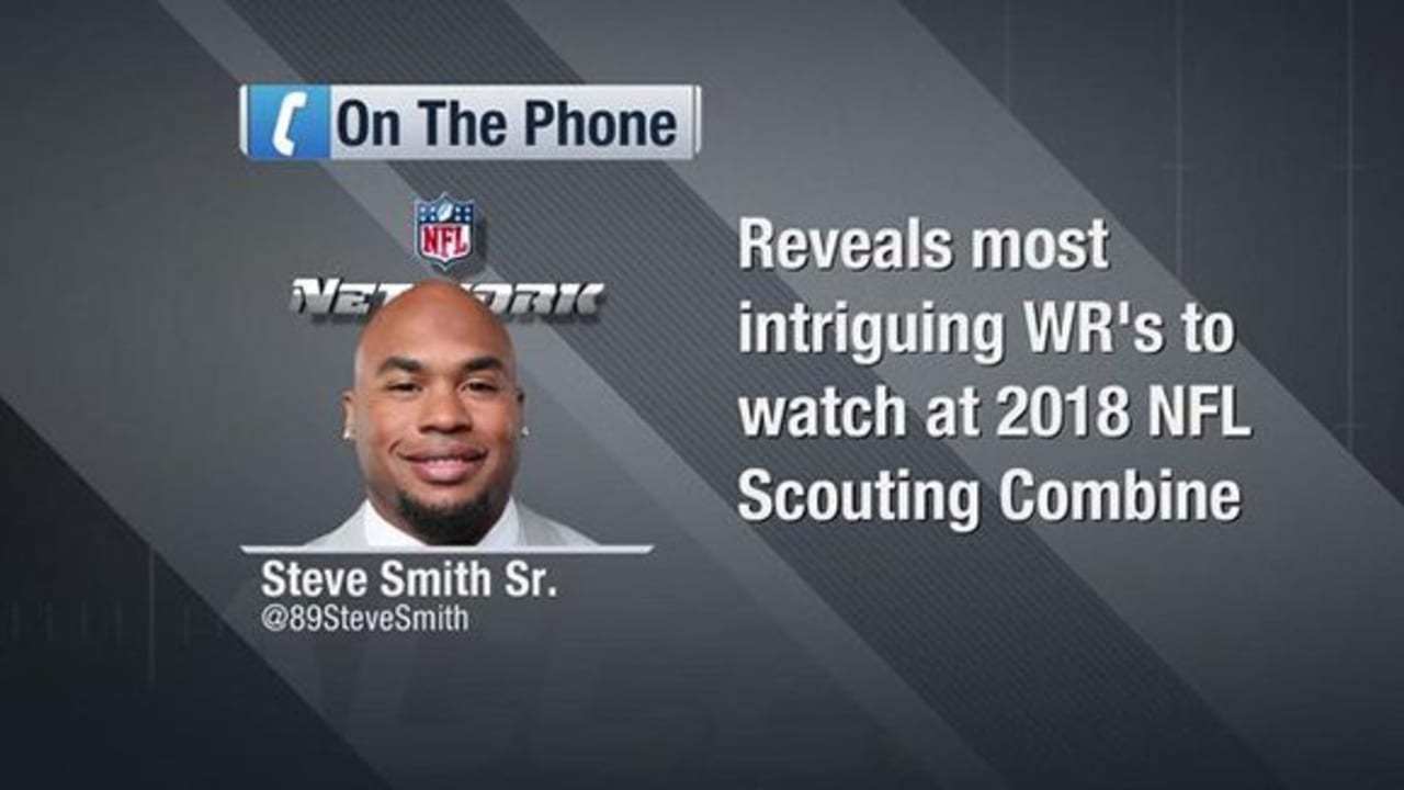 Steve Smith Sr Reveals Most Intriguing Wr Prospects