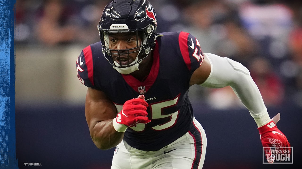 Titans Agree to Terms With Veteran DE DeMarcus Walker