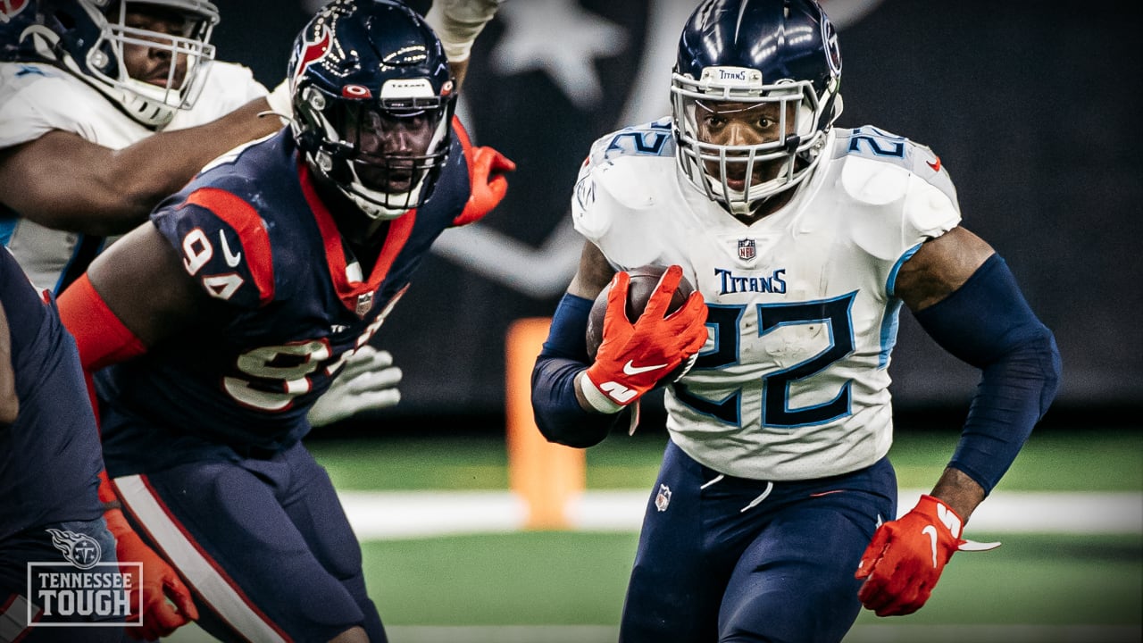 Tennessee Titans' Derrick Henry named AFC Offensive Player of the Week