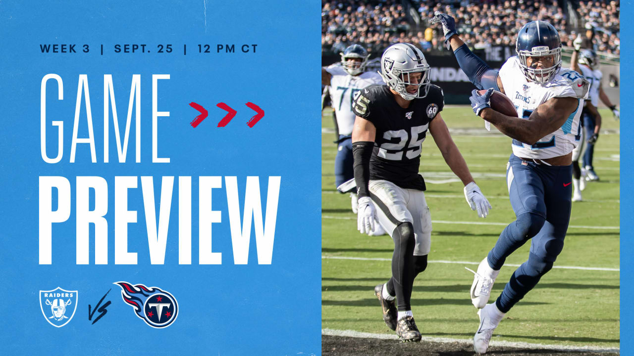 Tennessee Titans vs Las Vegas Raiders: How to Watch, Listen and