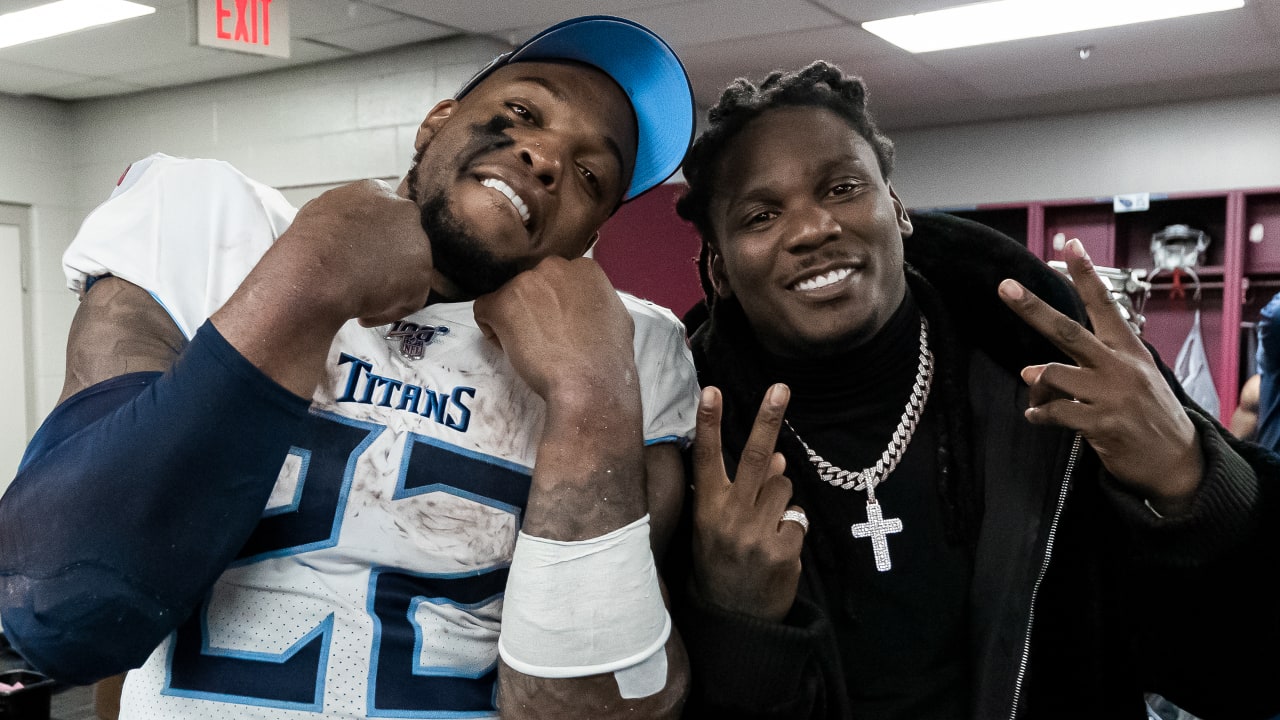 Ex-Tennessee Titans RB Chris Johnson wishes he played different position