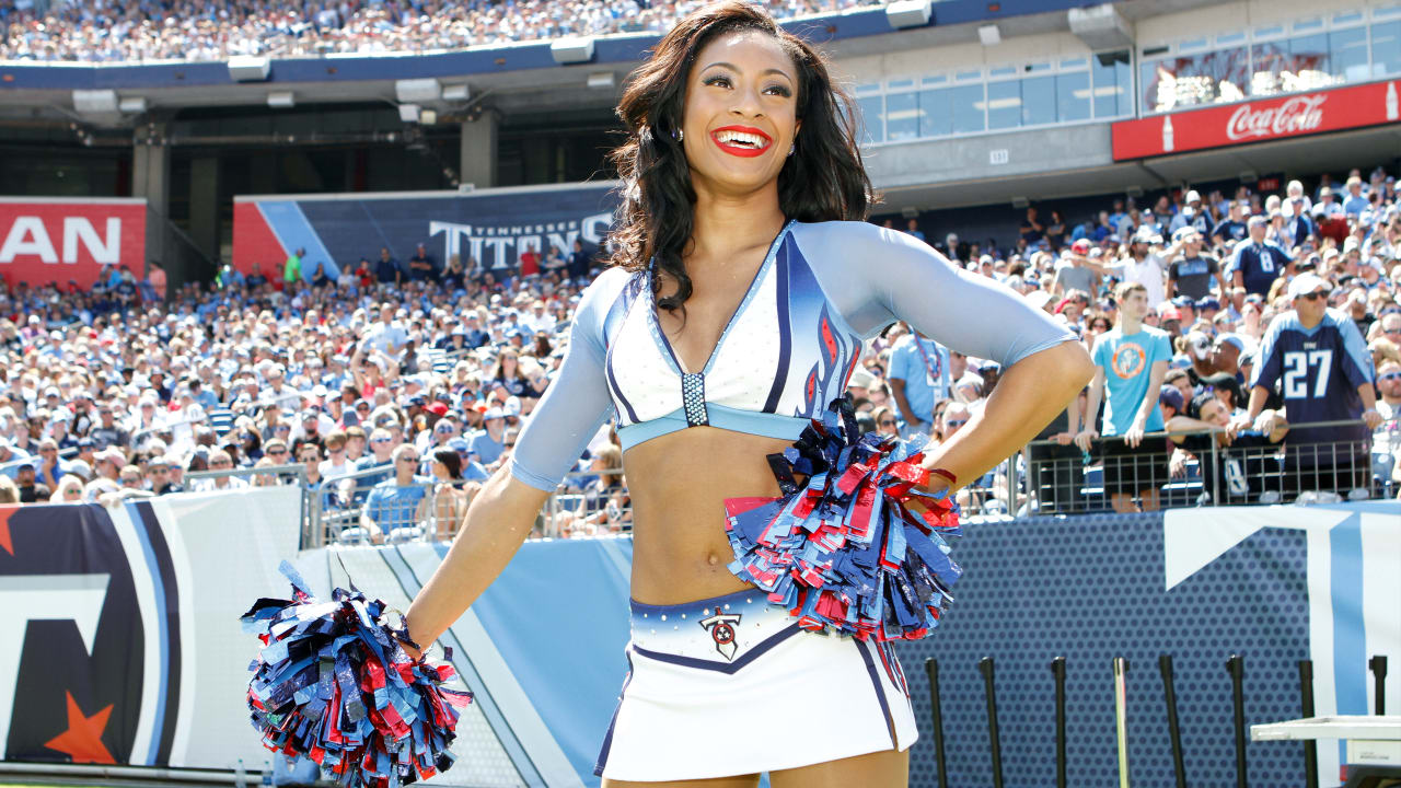 titans cheerleader uniform