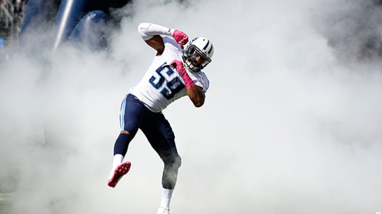 Stream episode Tennessee Titans linebacker Wesley Woodyard joins