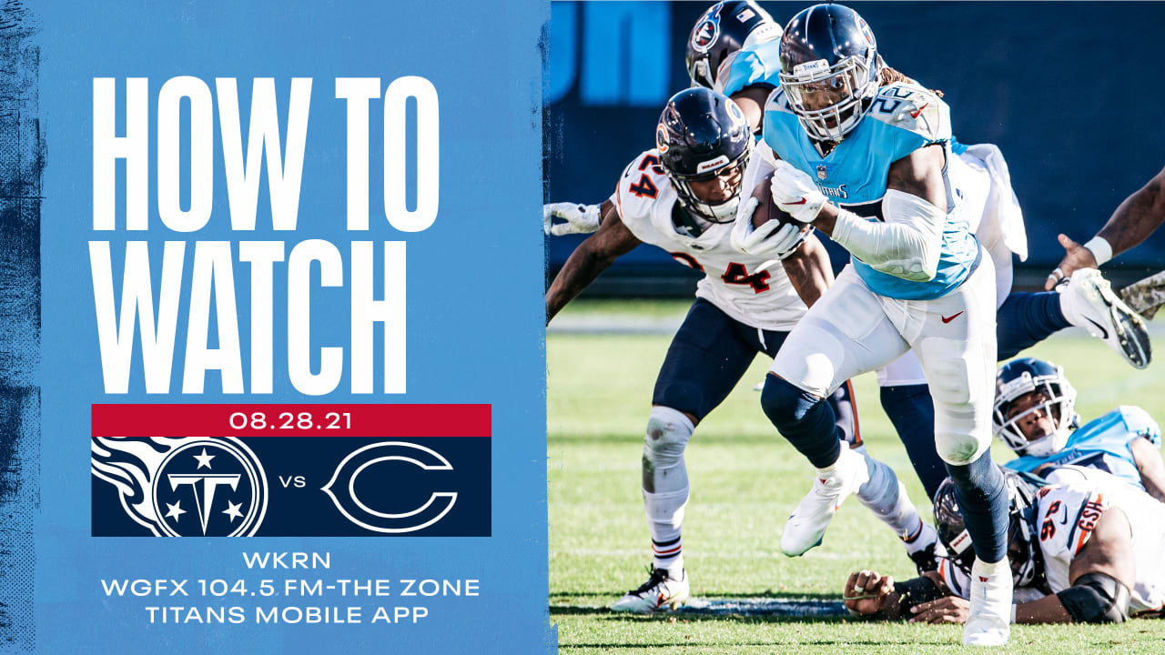 Bears vs. Texans: How to watch, listen and stream the Week 3 game