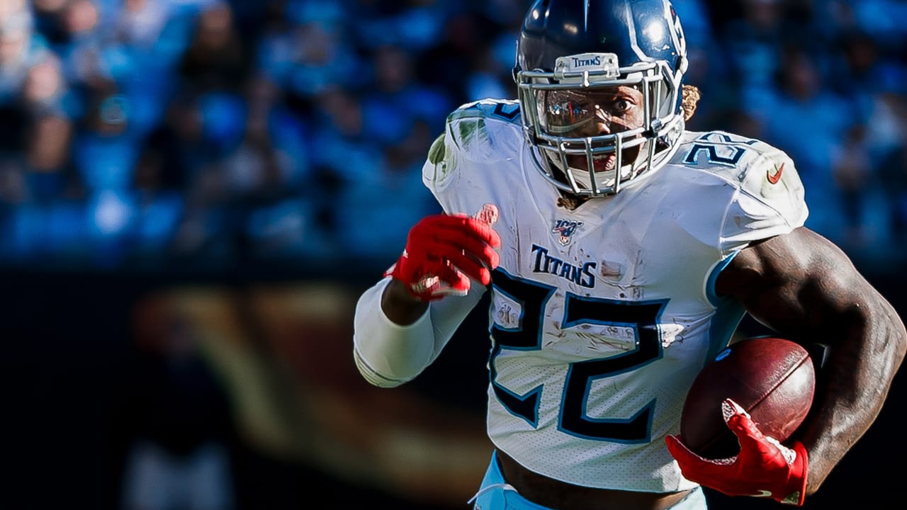 Titans RB Derrick Henry Counting His Blessings at the Start of His