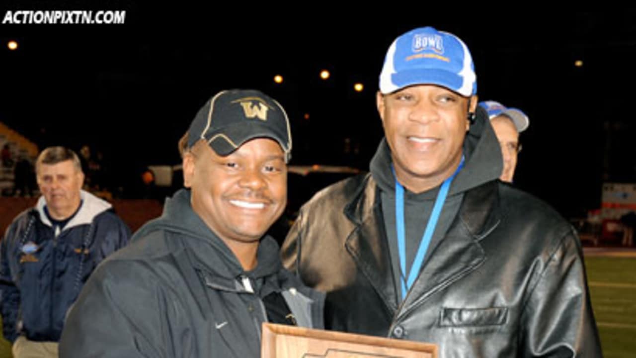 Whitehaven's Saulsberry Named High School Coach of the Year