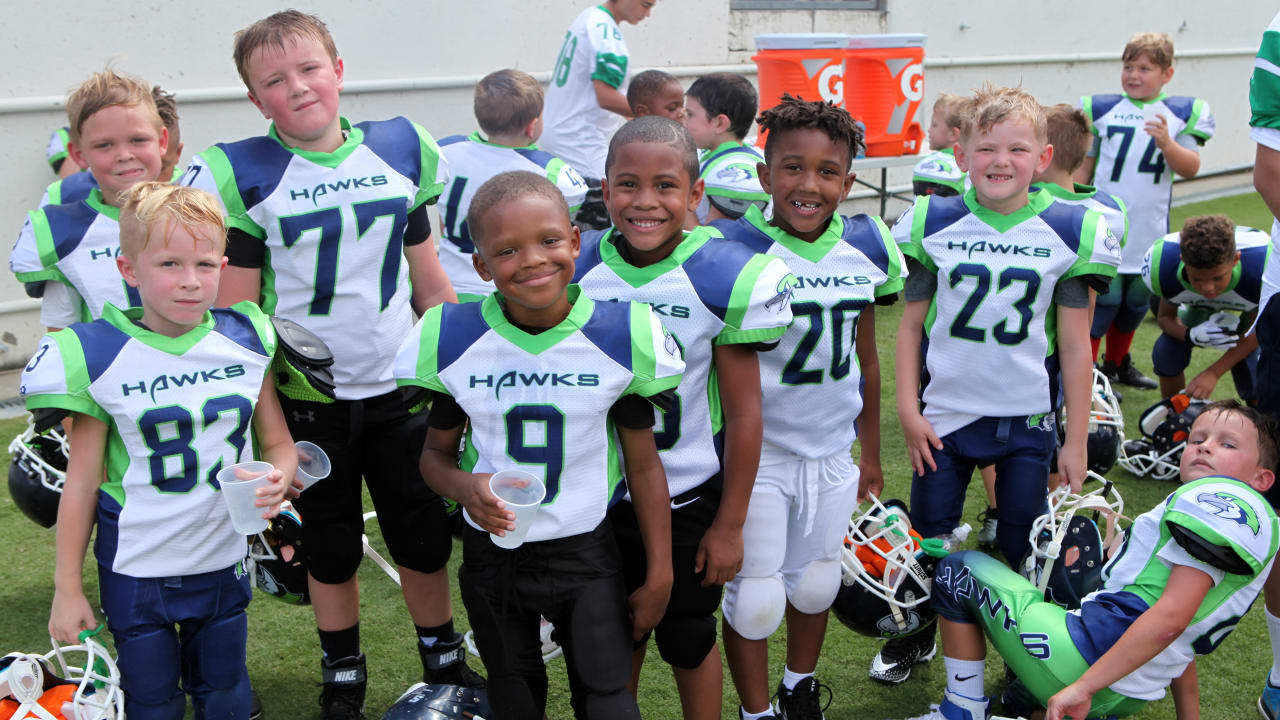 Titans Host 4th Annual Youth Football Jamboree at Nissan Stadium