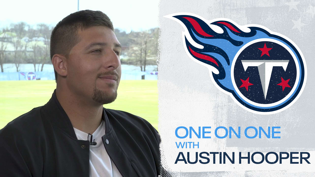 Should the Titans re-sign TE Austin Hooper? - Music City Miracles