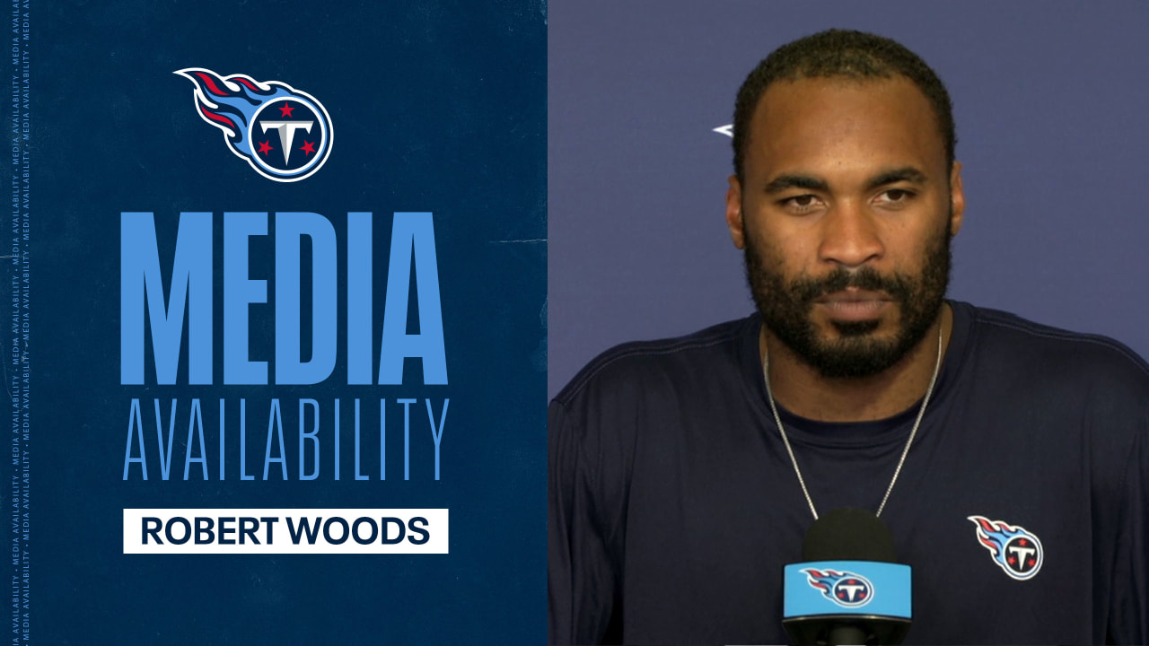 Ryan is a Really Good Leader | Robert Woods Media Availability