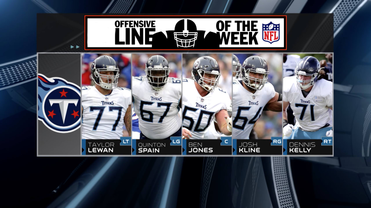 Tennessee Titans Week 15 Offensive Line of the Week