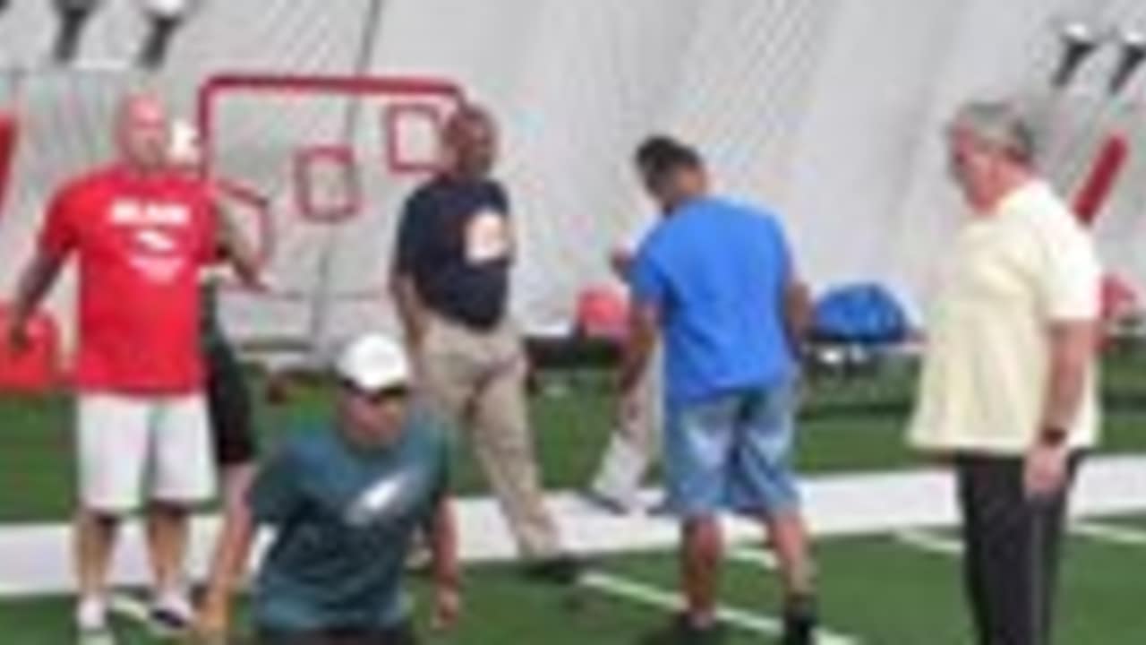 Youth Coaches Learn Proper Techniques at Heads Up Football Clinic