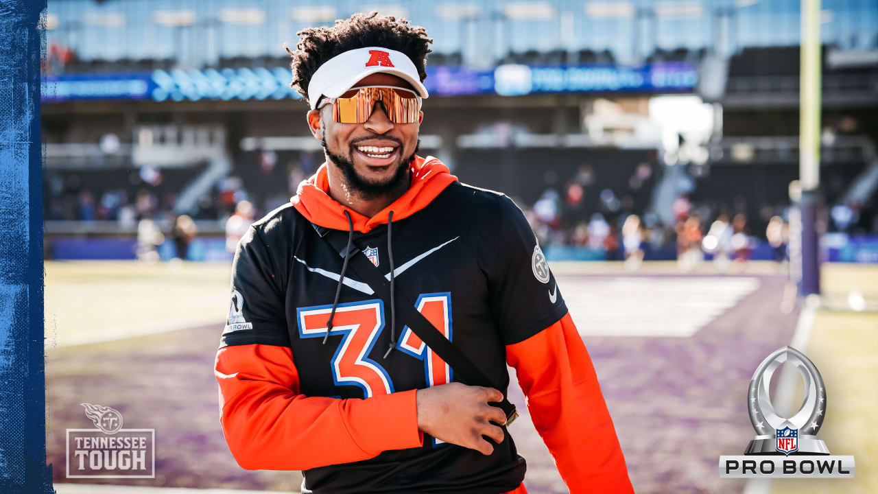 At His Second Pro Bowl, Titans Safety Kevin Byard Reflects on His