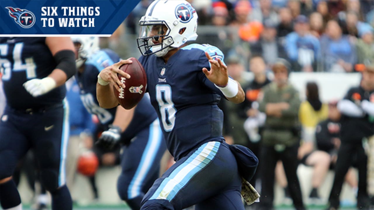 Six Things to Watch in Titans-Steelers Game on TNF