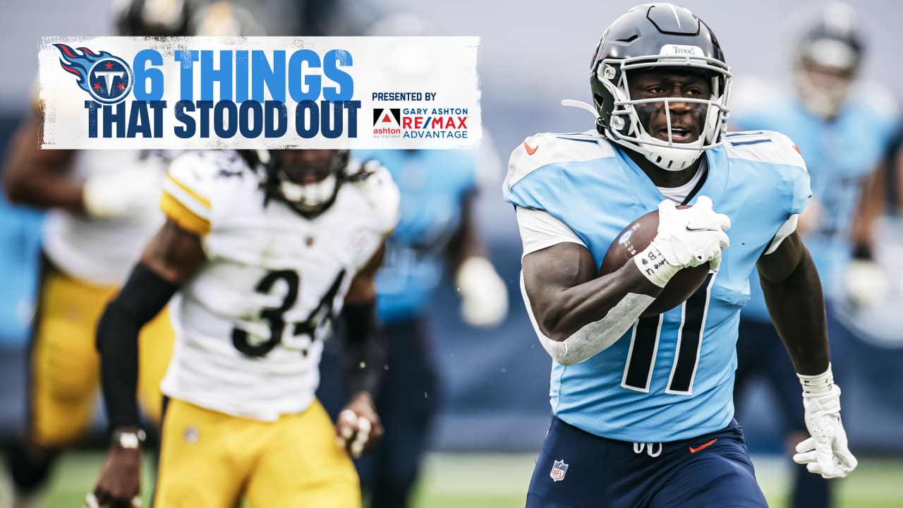 Tennessee Titans cannot stop the bleeding against the Pittsburgh Steelers -  A to Z Sports