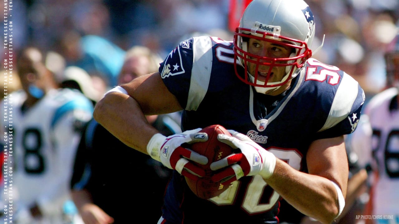 Tedy Bruschi  The Patriots Hall of Fame