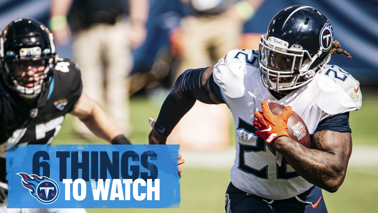 Six Things to Watch for the Titans in Sunday's Game vs the Jaguars