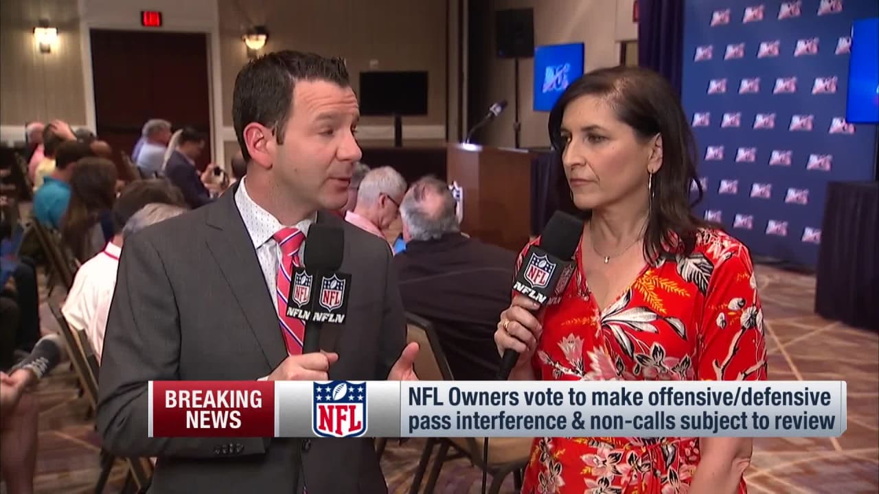 NFL Network's Judy Battista: Allowing Judgment Calls to be Reviewed is ...