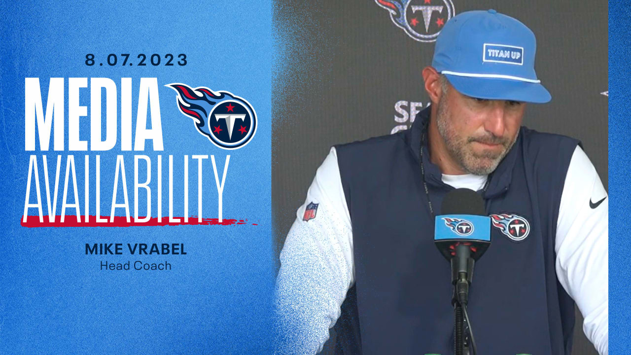 Titans: Mike Vrabel introduced as head coach, live stream