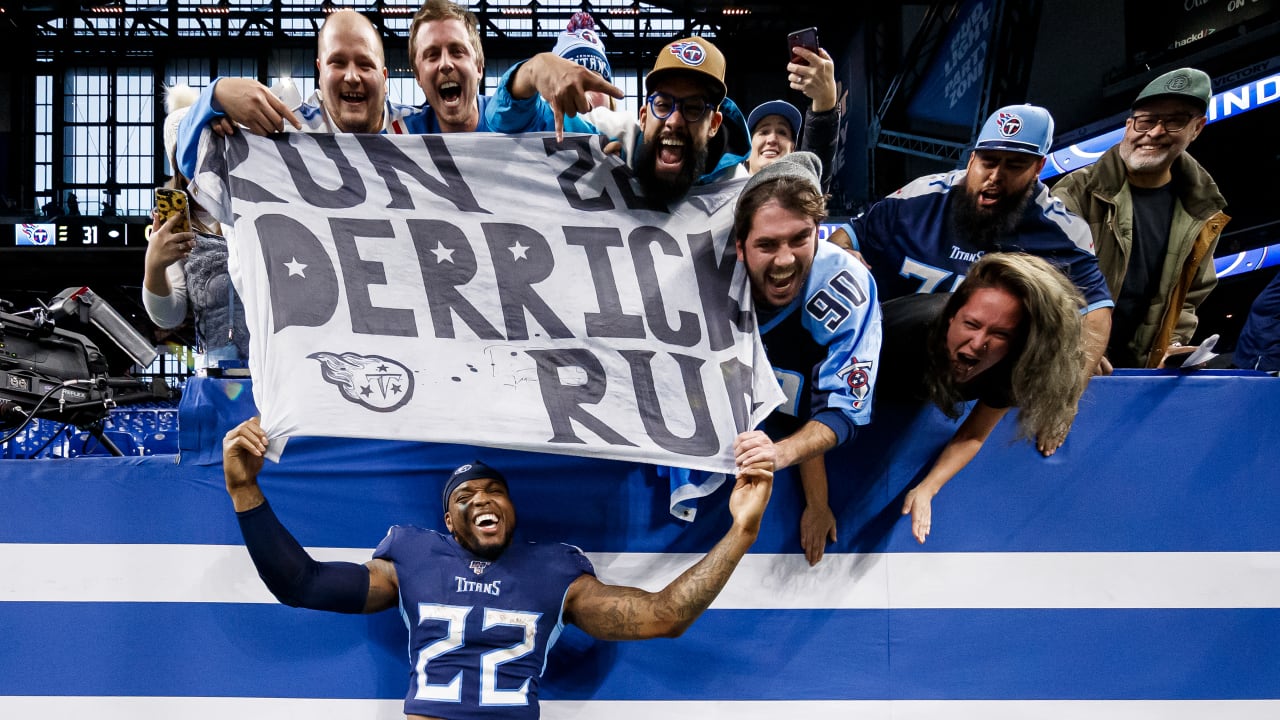 Tennessee Titans: Derrick Henry Runs 'With Purpose' in Victory