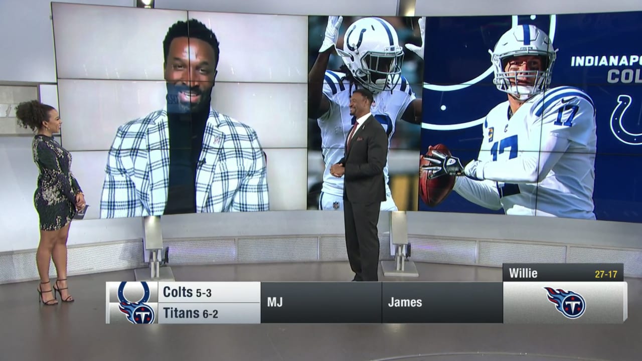 NFL Total Access Crew Makes Titans-Colts TNF Game Picks