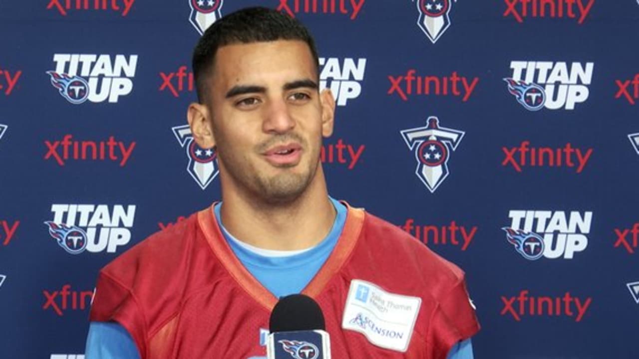 Marcus Mariota: We're All Excited
