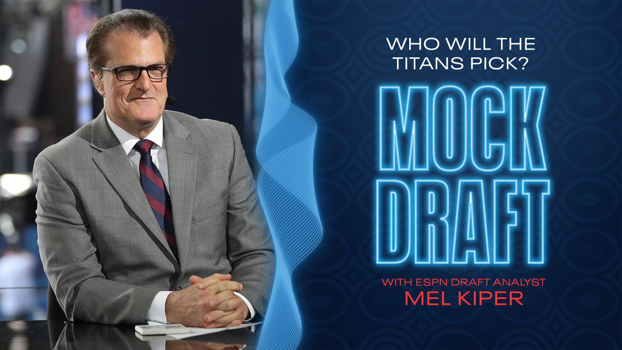ESPN’s Mel Kiper Jr. Tackles Pick No.11 for Titans in his First Mock Draft