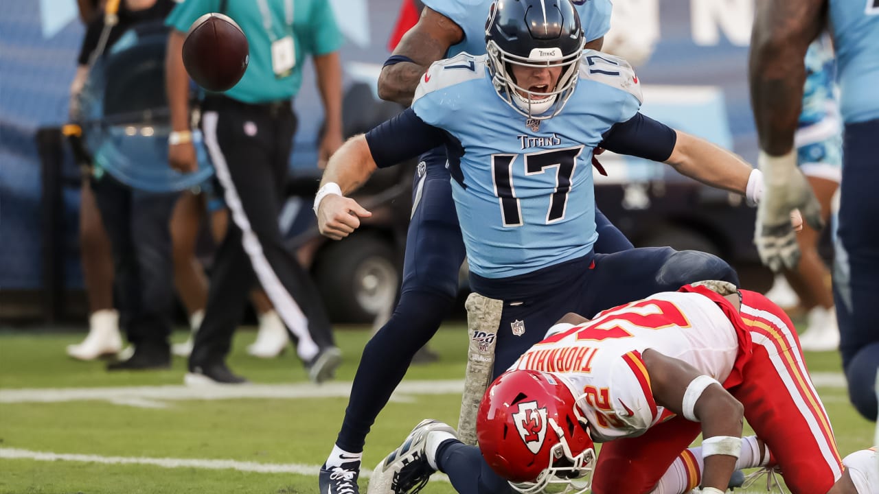 Titans vs. Chiefs score, takeaways: Marcus Mariota leads Tennessee