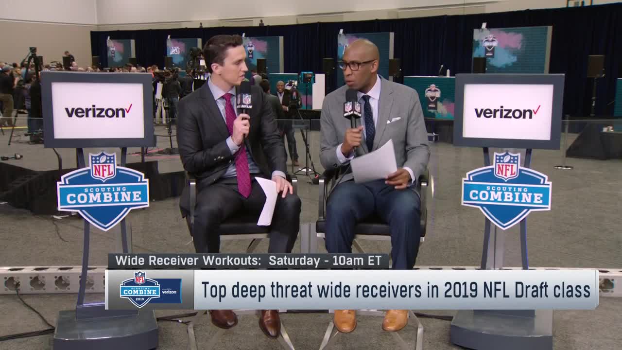 Bucky Brooks' Top Deep Threat Receivers in 2019 NFL Draft