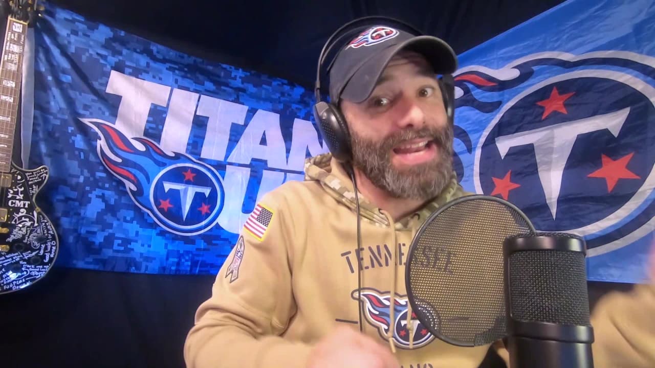 Meet Titans Super Fan Titanos