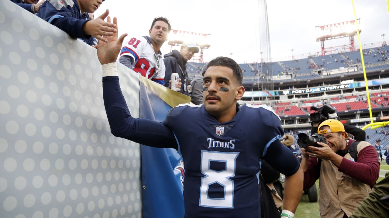 Marcus Mariota's best plays from 3-TD game