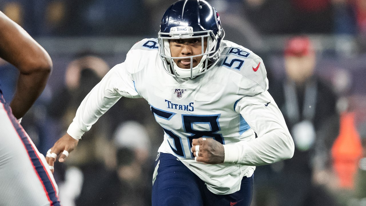 Titans OLB Harold Landry Plans to Be a Consistent Force in 2020