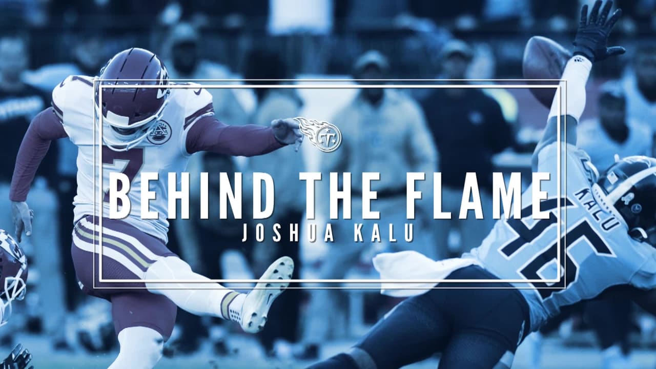 Joshua Kalu's Path to the NFL