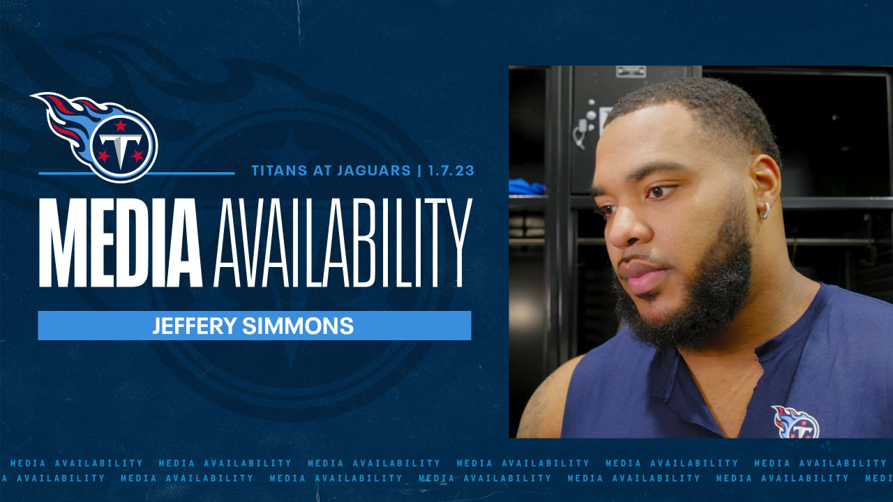 Avoiding the Anxiety: Jeffery Simmons Contract Saves Titans Fans