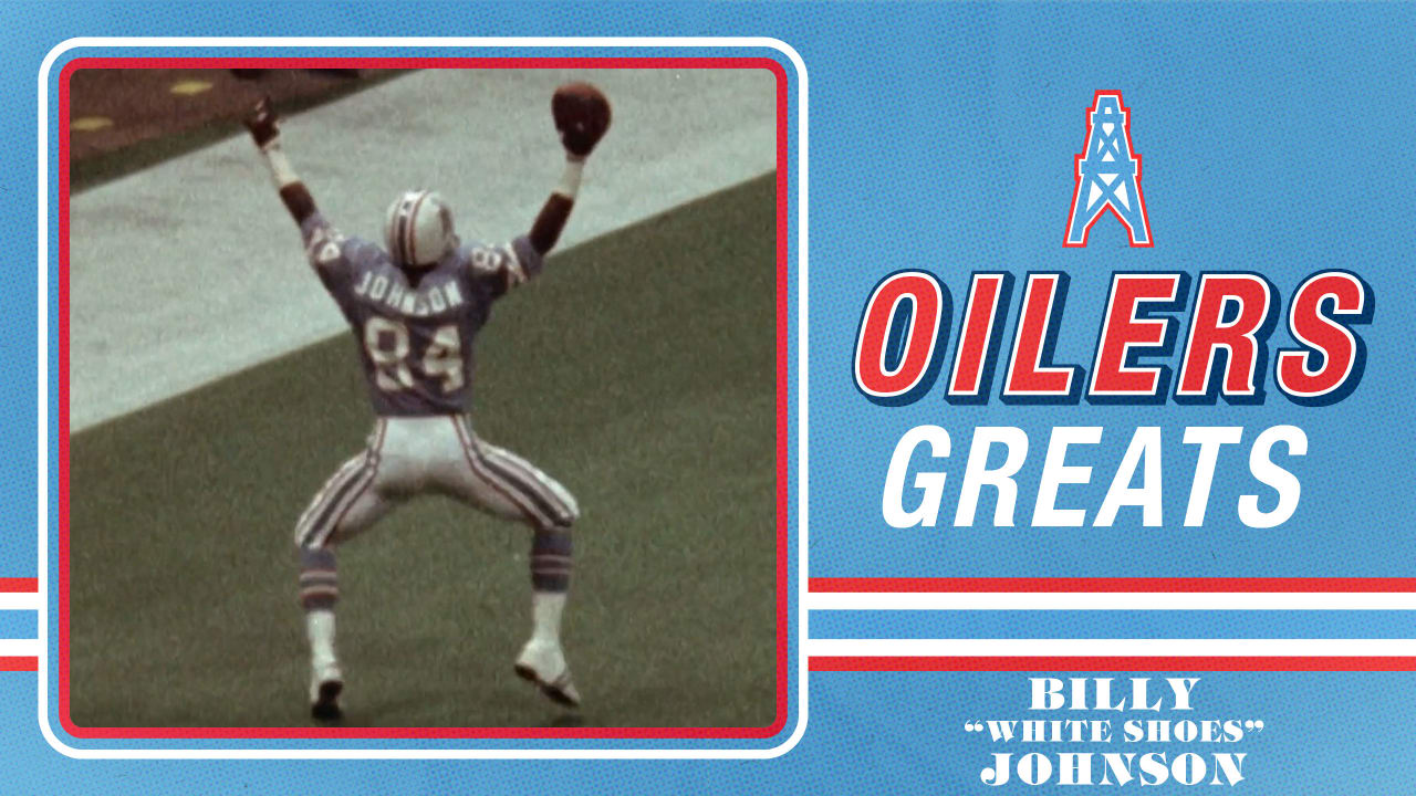 NFL 100 Greatest' Characters: Billy 'White Shoes' Johnson