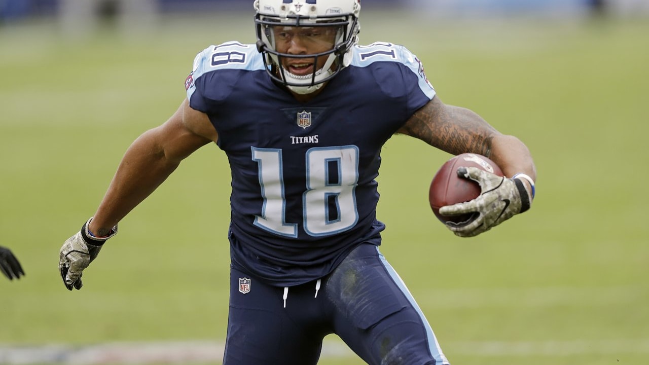 NFLNMotion How Rishard Matthews Wins with Strength