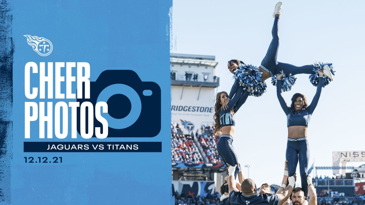 Titans Cheerleaders  Week 14 vs. Jaguars