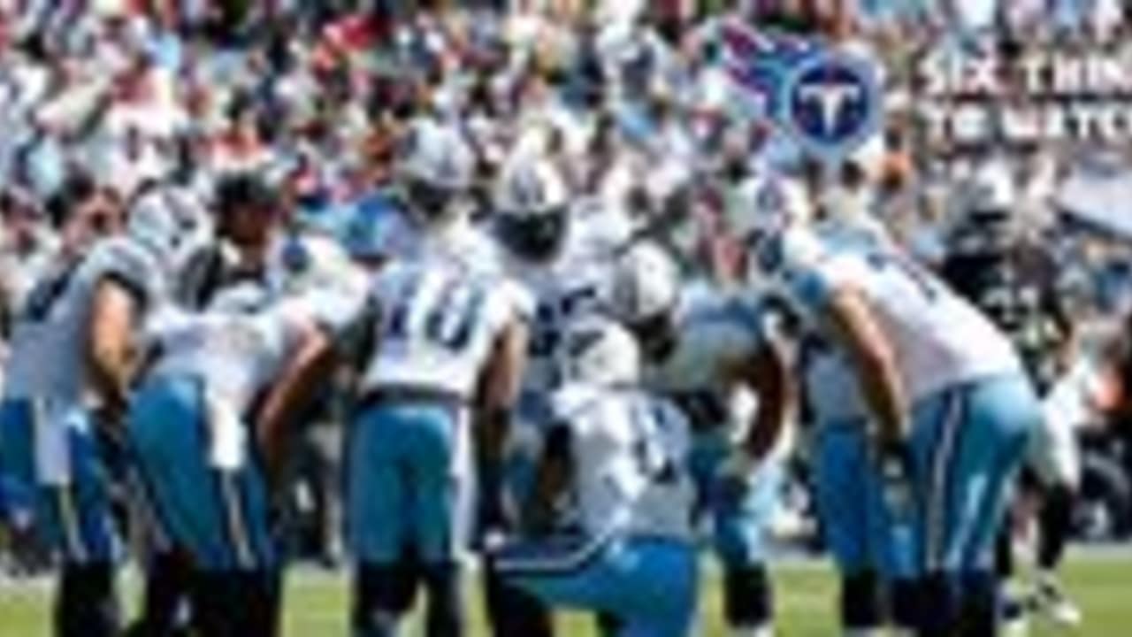 Six Things to Watch in Titans vs Dolphins on Sunday at Nissan Stadium