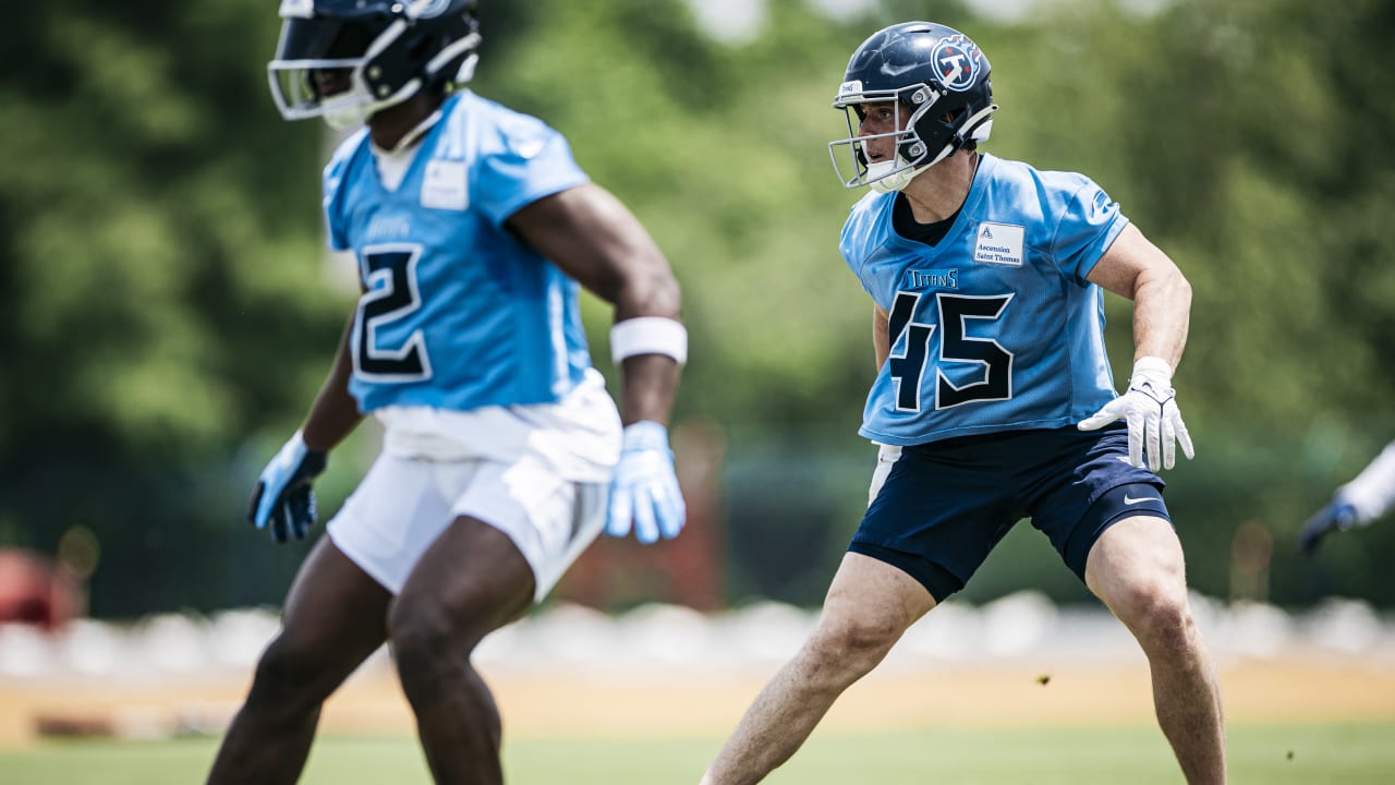 A Year Later, LB Chance Campbell Back in the Mix for the Titans