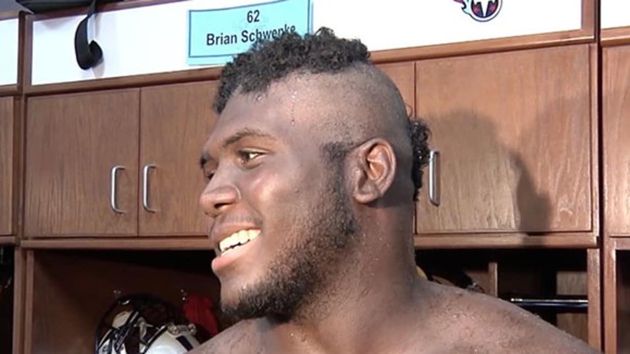 Chance Warmack On His Rookie O Line Haircut