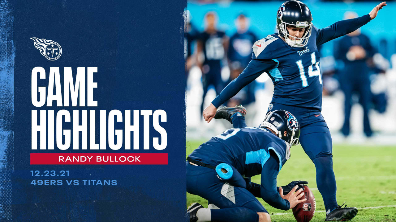 Tennessee Titans Release Kicker Randy Bullock, Save $2 Million in Cap Space  - Sports Illustrated Tennessee Titans News, Analysis and More