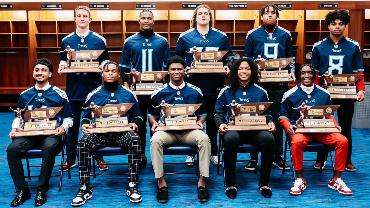 2022 Tennessee Titans Mr. Football Award Winners Announced