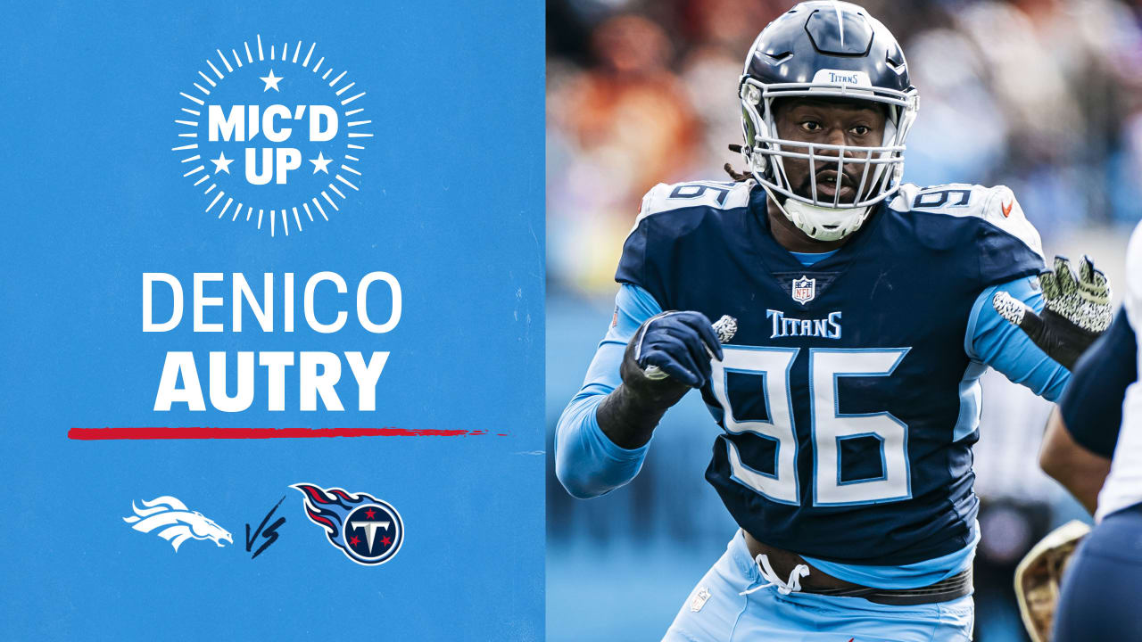 Denico Autry vs. Denver Broncos | Mic'd Up