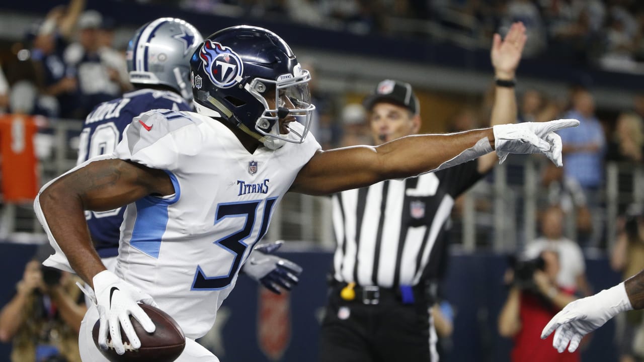 Mariota recovers, Titans top Cowboys 28-14 in Cooper's debut