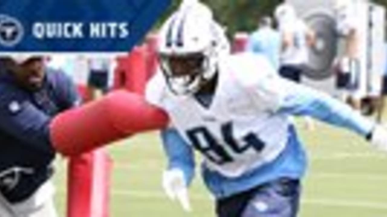 Titans receivers Eric Decker, Corey Davis return to practice